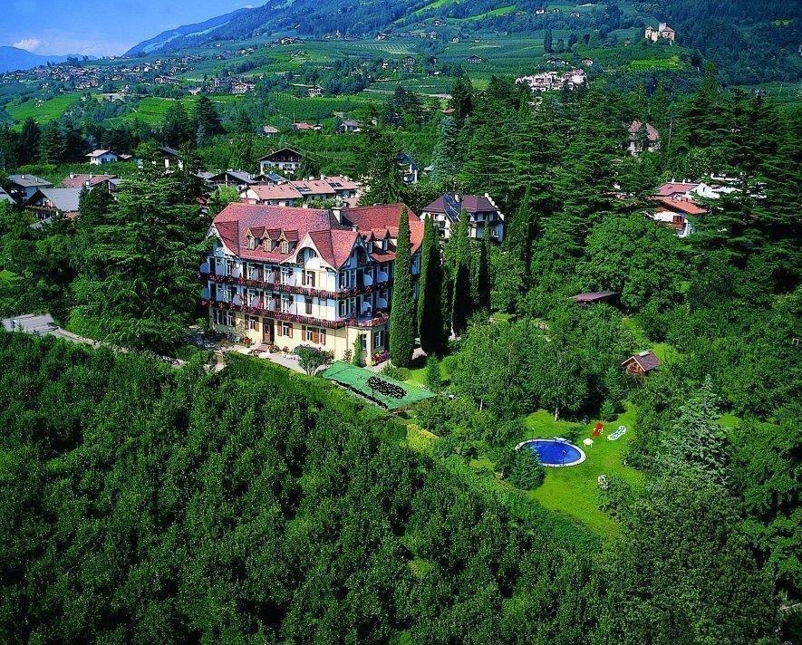 Hotel Angelica Merano Dış mekan fotoğraf